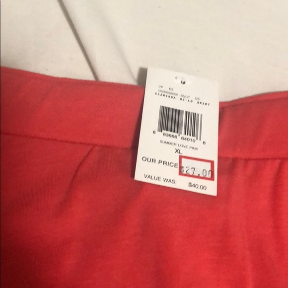 High low skirt - Picture 2 of 2